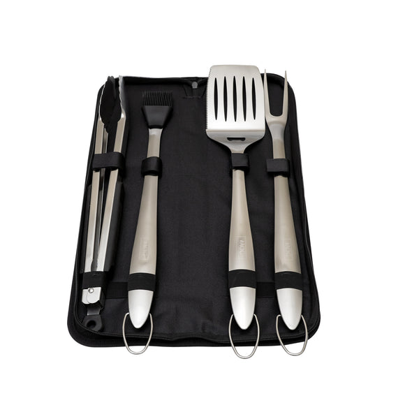 American Outdoor Grill 4-Piece Tool Kit in Nylon Case