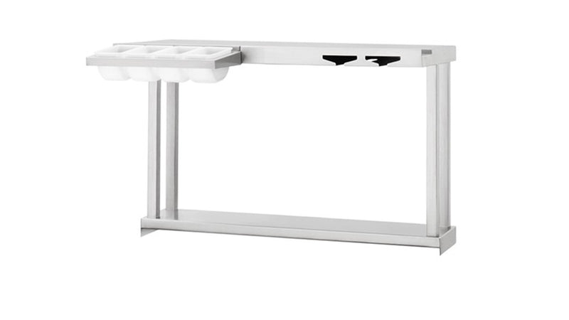 Lynx Cocktail Pro Pass Shelf w/ Halogen Light