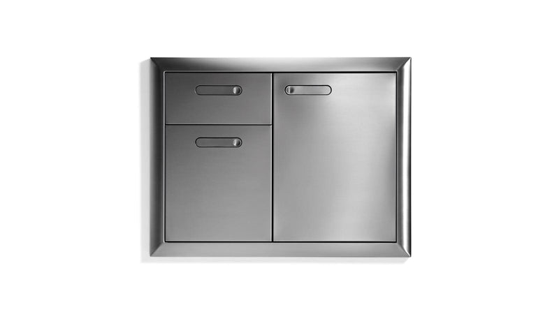 Lynx Ventana Access Door & Double Drawer Combination