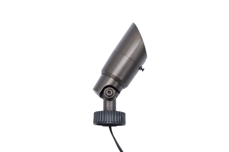 Lumien Up Light, Solid Brass (Integrated)