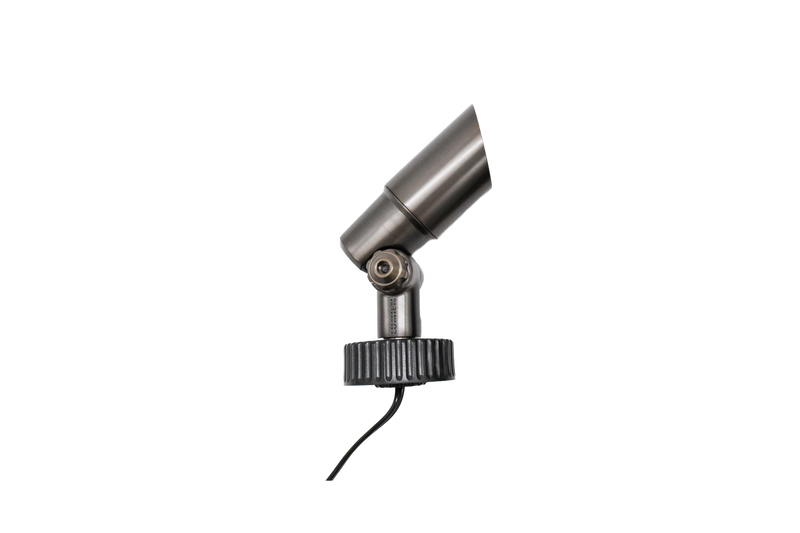 Lumien Micro Up Light Assembly, Solid Brass (Modular)