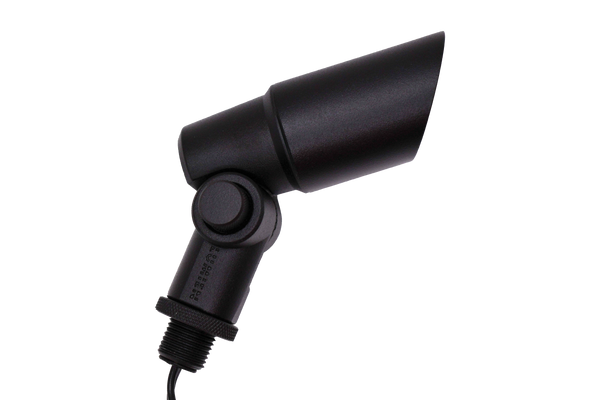 Lumien Micro Up Light Assembly, Aluminum Black (Modular)