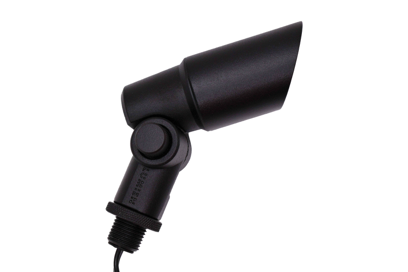 Lumien Micro Up Light Assembly, Aluminum Black (Modular)