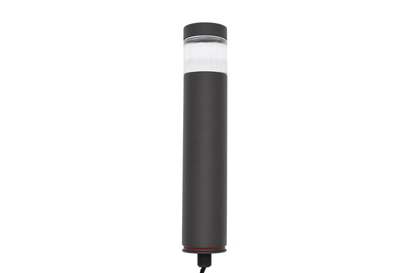 Lumien Aluminum Bollard Light Fixture, Black (Modular)