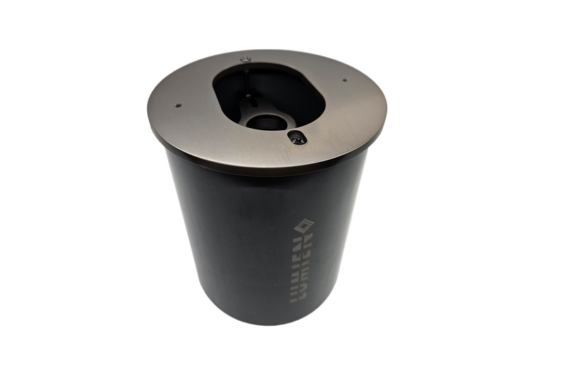 Lumien Well Light with PVC Tube, Brass