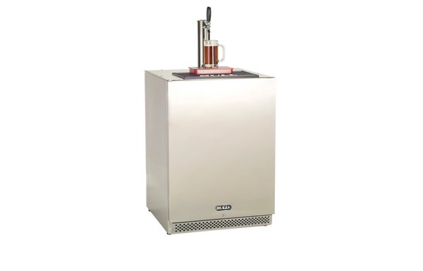 Bull Single Tap Outdoor Rated Kegerator