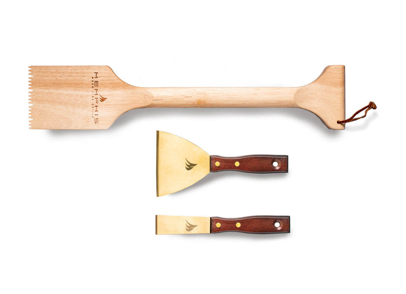Memphis Three-Piece Grill Scraper Kit