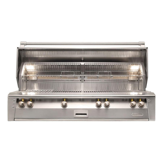 Alfresco ALXE 56" Luxury Built-In Grill with Sear Zone and Rotisserie