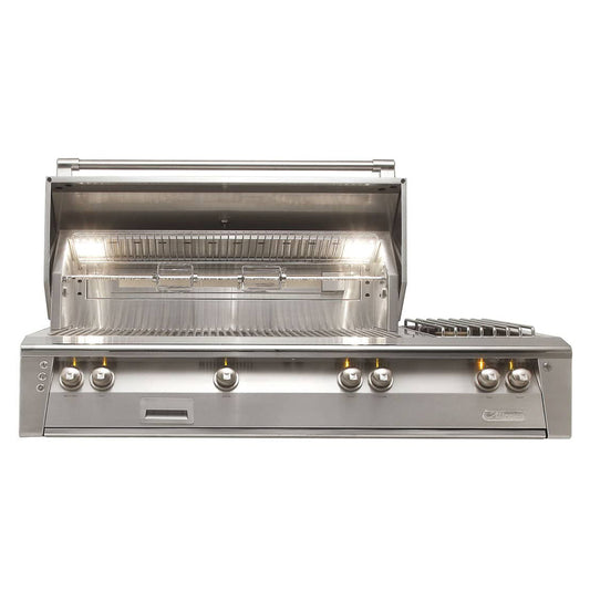 Alfresco ALXE 56" Deluxe Built-In Grill with Sear Zone and Rotisserie