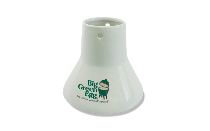 Big Green Egg Ceramic Vertical Chicken Roaster
