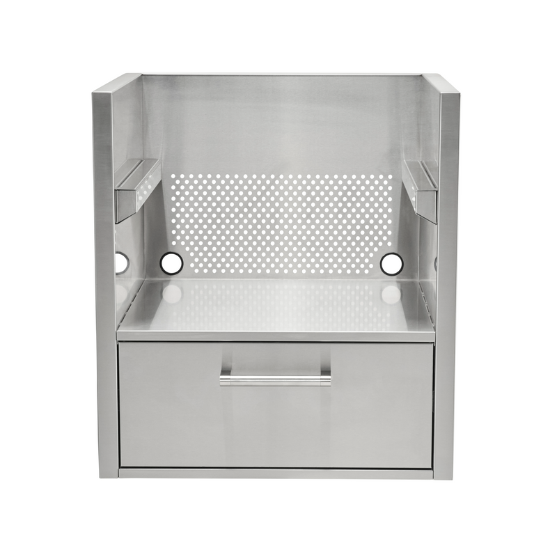 Coyote Asado / Power Burner Insert Sleeve w/ Storage Drawer