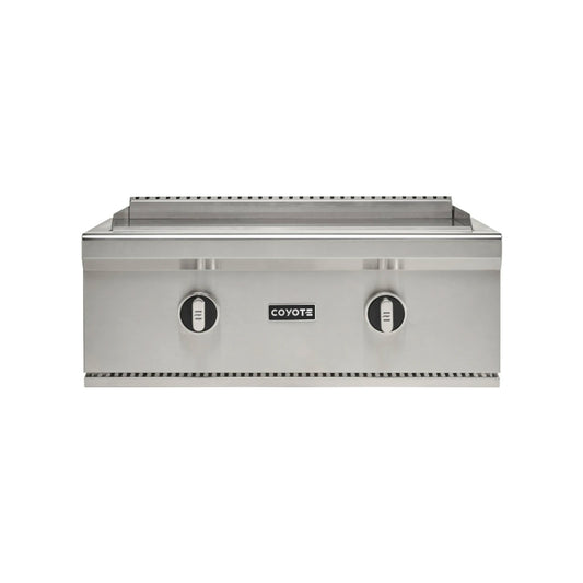 Coyote 30" Built-In Grill Flat Top Grill