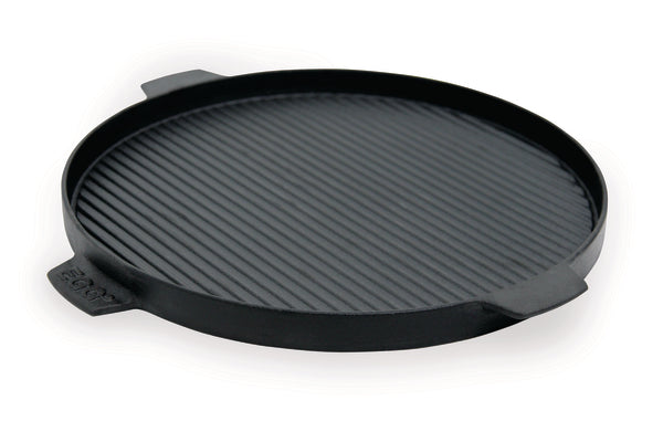 Big Green Egg Cast Iron Dual Side Plancha Griddle