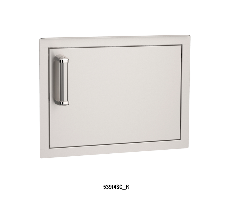 Fire Magic Premium Flush Horizontal Single Access Door
