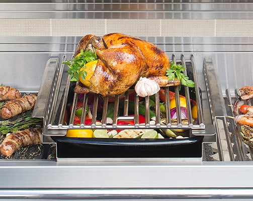 Alfresco Indirect Roasting Pod