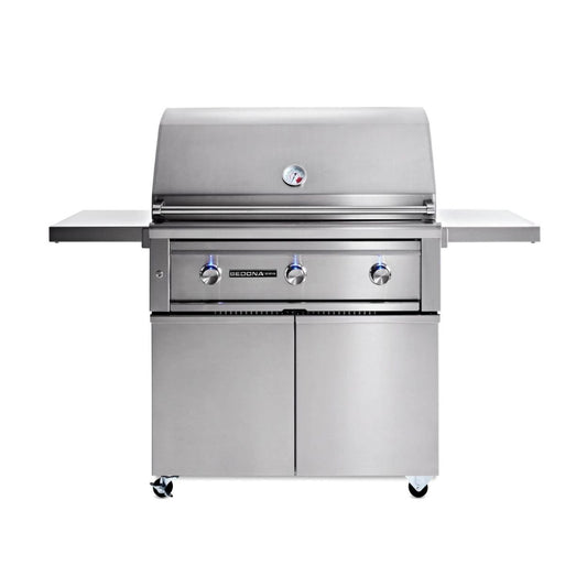 LYNX SEDONA 36" Freestanding Grill with 1 Prosear Infrared Burner and 2 Stainless Steel Burners