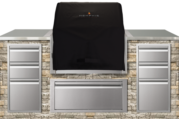 Memphis Elevate Built-In Grill Cover
