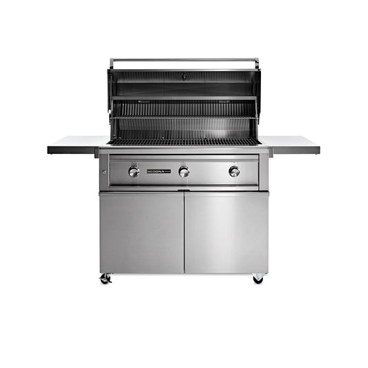 LYNX SEDONA 42" Freestanding Grill with 1 Prosear Infrared Burner and 2 Stainless Steel Burners