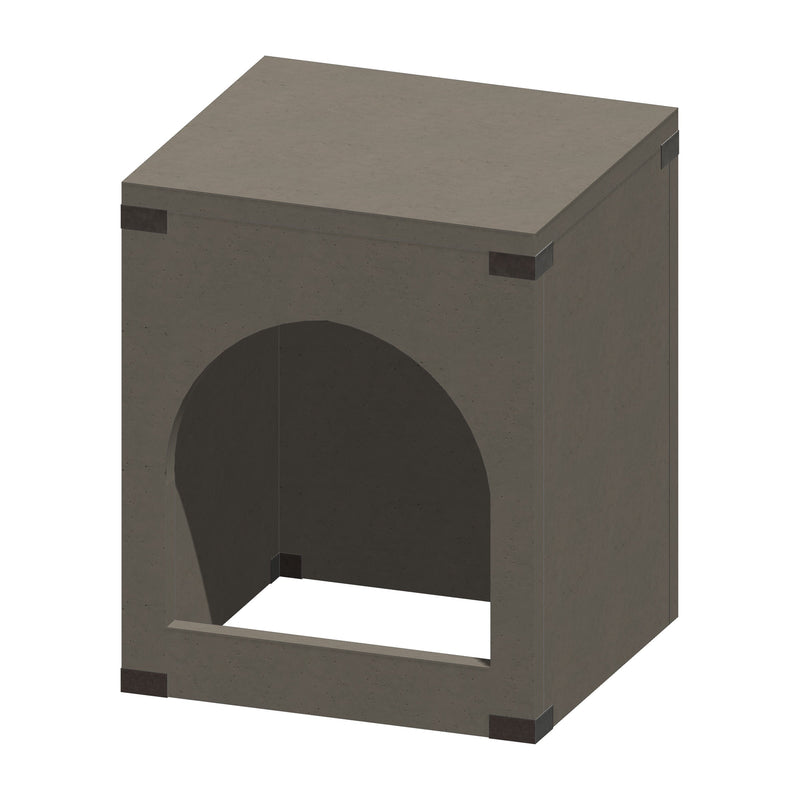 Stone Age Mezzo Wood Storage Box/Base