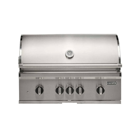 Coyote SL-Series 36" Built-In Grill With Sear Zone & Rotisserie