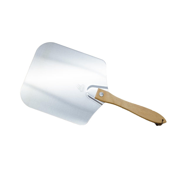 WPPO Folding Pizza Peel, Wood Handle