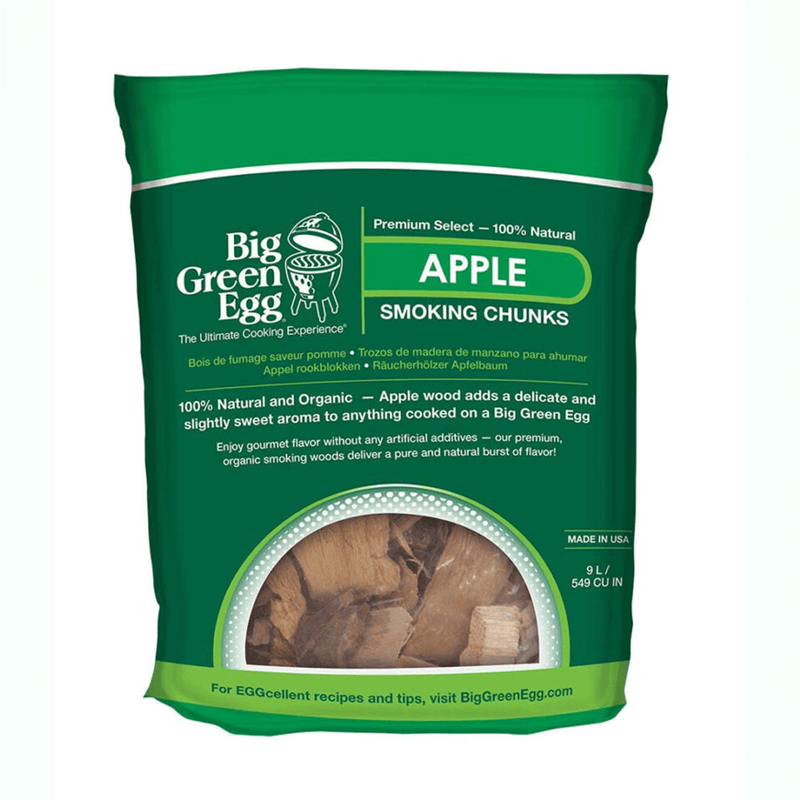 Big Green Egg Premium Kiln Dried Wood Smoking Chunks (9 L)
