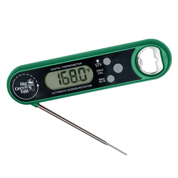 Big Green Egg Instant Read Digital Thermometer w/ Bottle Opener