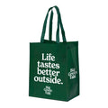 Big Green Egg Reusable 'Life Taste Better Outside'