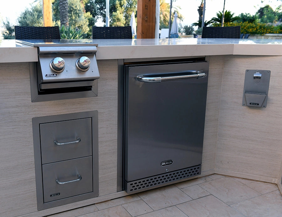 Bull Finish Frame Kit for 4.9 cu. ft. Outdoor Refrigerator, 1/2" Reveal – view 2