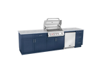 Bull DuraBull 10' Charleston Grill Island w/ 30