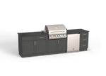 Bull DuraBull 10' Charleston Grill Island w/ 30