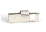 Bull DuraBull 10' Charleston Grill Island w/ 30