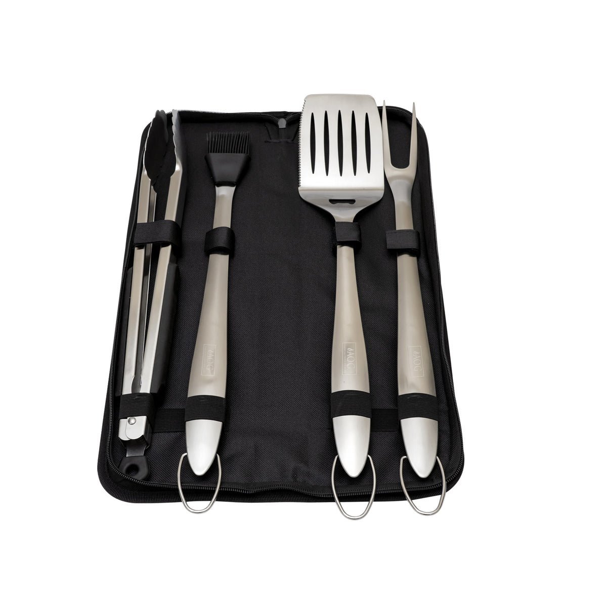 American Outdoor Grill 4-Piece Tool Kit in Nylon Case
