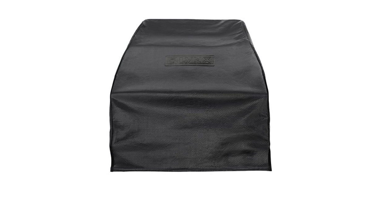 Lynx Napoli Outdoor Oven Carbon Fiber Vinyl Cover