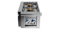 Lynx Professional Cart-Mounted Double Side Burner