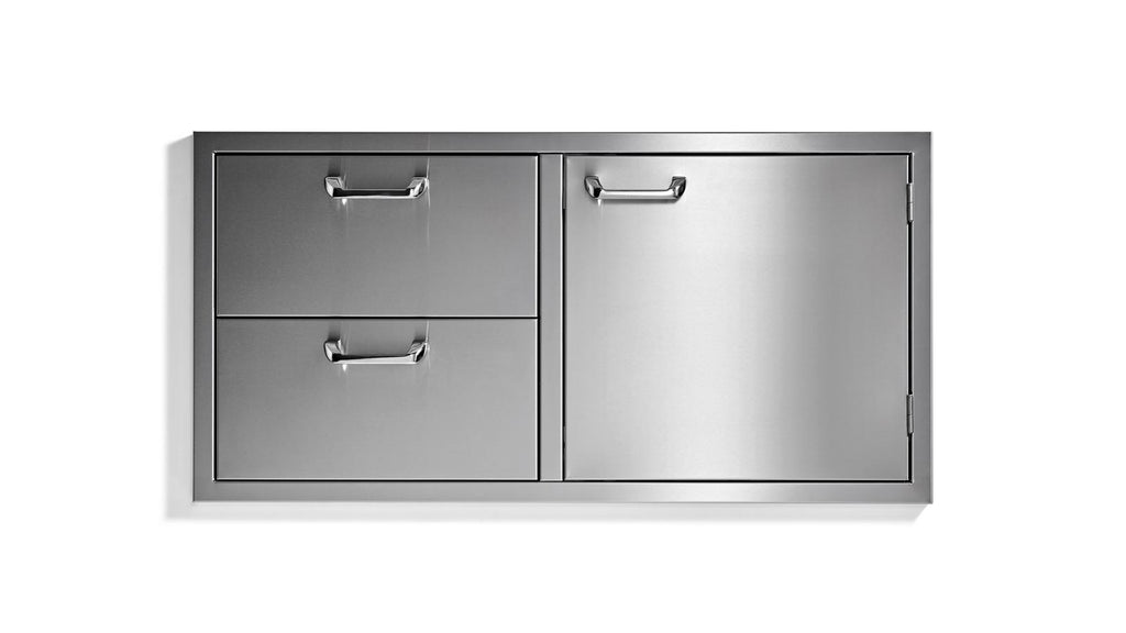 Sedona by Lynx Access Door & Enclosed Double Drawers