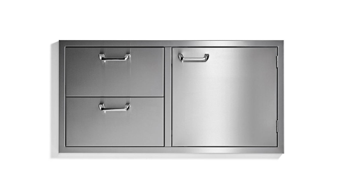 Sedona by Lynx Access Door & Enclosed Double Drawers