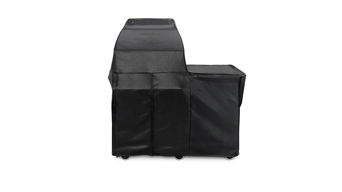 Lynx Napoli Outdoor Oven Carbon Fiber Vinyl Cover