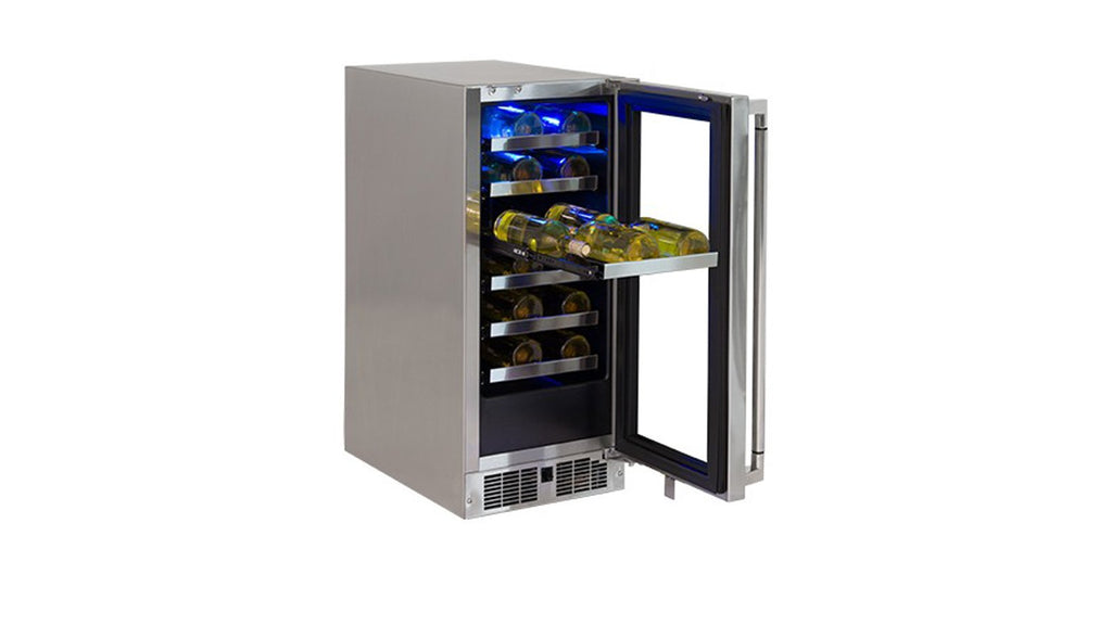 Lynx Professional 15" Outdoor Wine Cellar w/ Glass Door