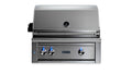 Lynx Professional 30" Built-In Gas Grill w/ Trident IR + Ceramic Burner & Rotisserie