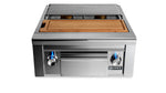 Lynx Professional Double Side Burner w/ Integrated Prep Center