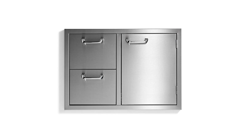 Sedona by Lynx Access Door & Enclosed Double Drawers