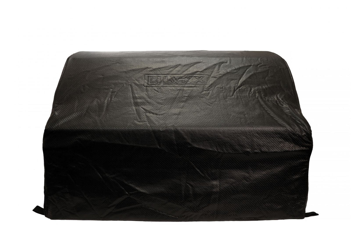 Lynx Professional Carbon Fiber Vinyl Built-In Grill Cover
