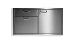 Lynx Classic Door & Double Drawer Combination