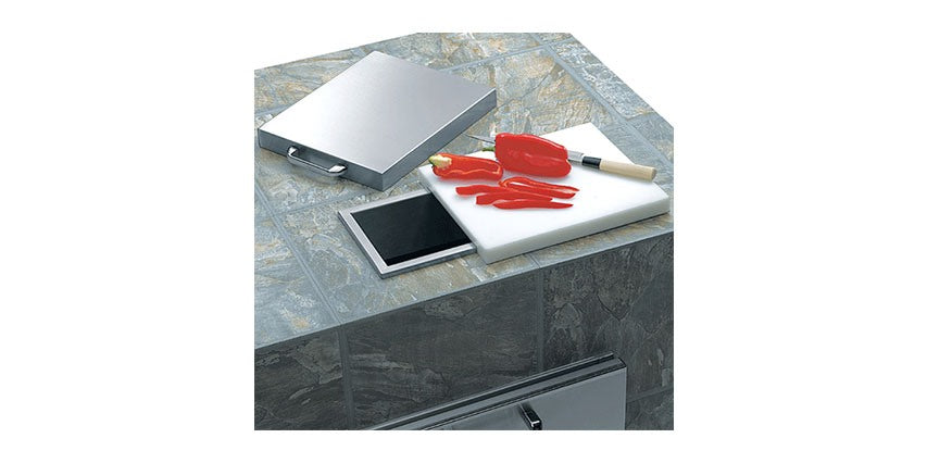 Lynx Countertop Trash Chute w/ Cutting Board