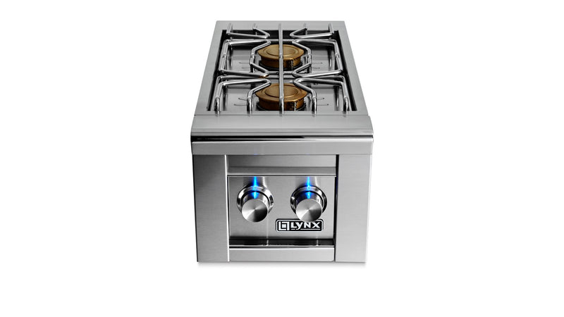 Lynx Professional Built-In Double Side Burner
