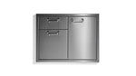 Lynx Classic Door & Double Drawer Combination