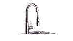 Lynx Professional Pull-Down Gooseneck Faucet