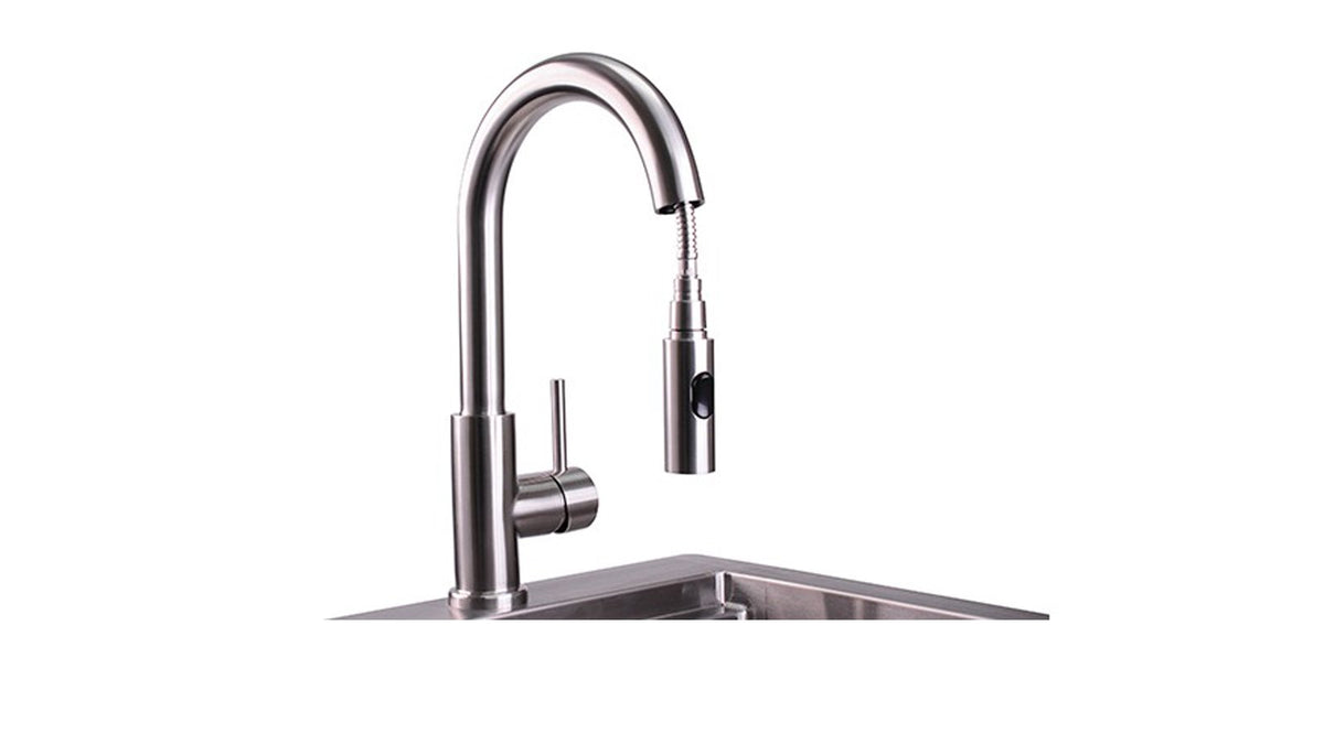 Lynx Professional Pull-Down Gooseneck Faucet