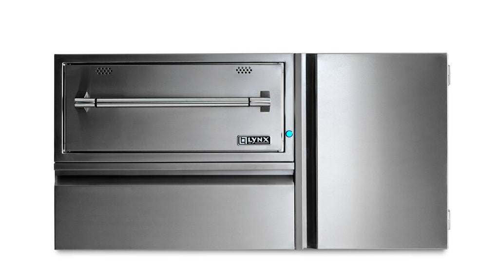 Lynx Professional 42" Convenience Center w/ Warming Drawer